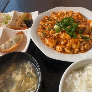 麻婆豆腐定食