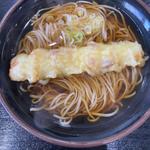 かけそば　ちくわ天トッピング(小木曽製粉所 川中島店 （オギソセイフンジョ）)