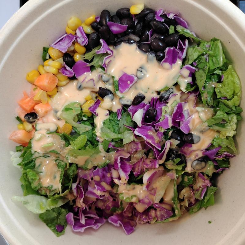 マーケットサラダ(クリスプ・サラダワークス 渋谷スクランブルスクエア店 CRISP SALAD WORKS)