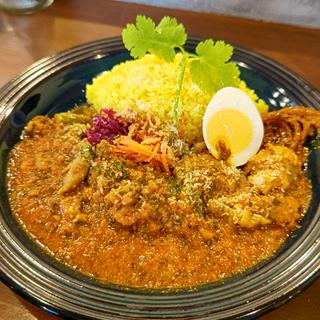 塩チキンカレー(スパイスカレースタンド 輪心)