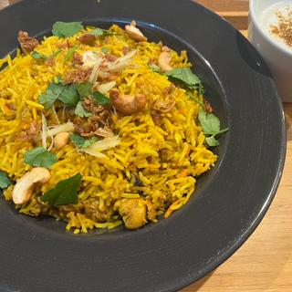 ビリヤニセット(SPICE HARVEST スパイス ハーベスト 水天宮前店)