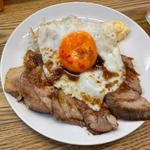 チャーシューエッグ(大衆食堂スタンド そのだ 親不孝通り店)
