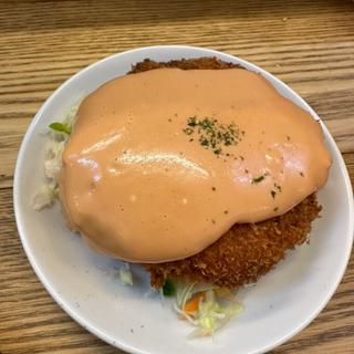 名物メンチカツ