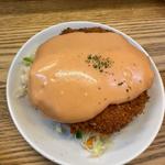 名物メンチカツ(大衆食堂スタンド そのだ 親不孝通り店)