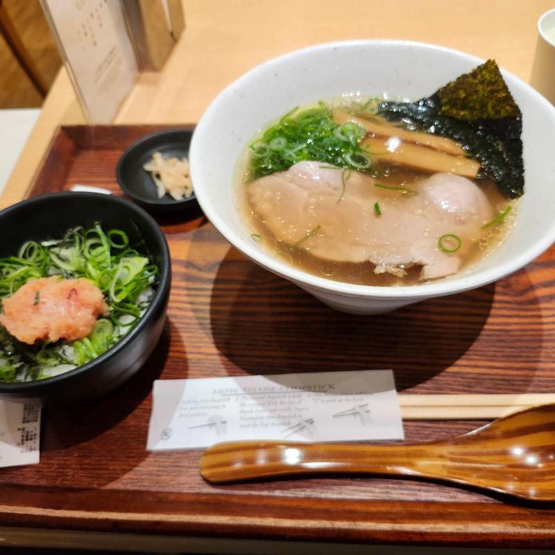 塩そばセット(七だし屋)