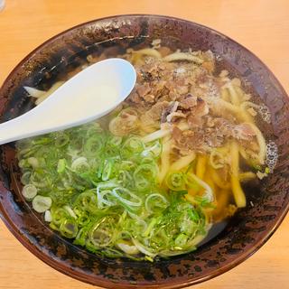 肉うどん大盛り(長住うどん)