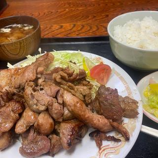 生姜焼き定食