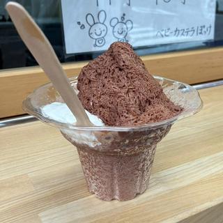 ピンス チョコ(ベビーカステラぽっけ)