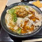 豚しゃぶごま坦々(はなまるうどん 京都錦店 )