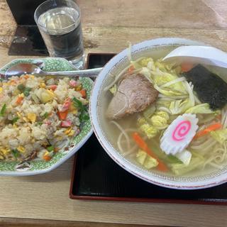 タンメン五目チャーハン
