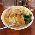 味噌ラーメン(えぞ菊 御徒町店 （えぞぎく）)