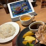 チキンステーキランチ