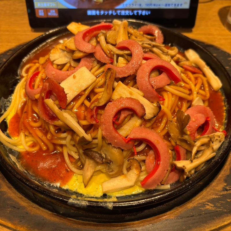 フンギ(スパゲティハウス チャオ JR名古屋駅太閤通口店)