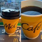 プレミアムローストコーヒー・M(マクドナルド 青葉台駅前店)