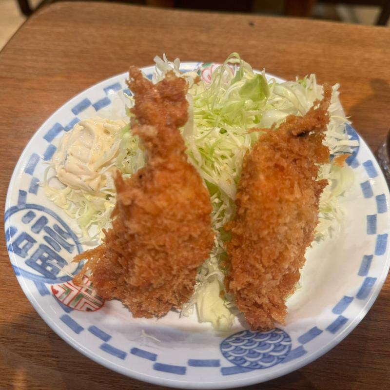 カキフライ(つるかめ食堂 歌舞伎町店)