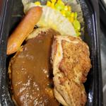 ミックスグリル弁当(ハンバーグ＆ジャンボフランク＆炭焼き風チキングリル)