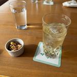 ハイボール　ナッツ
