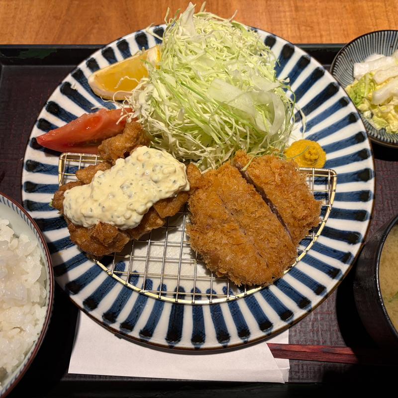 週替わり定食(とんかつ田 豊洲店)