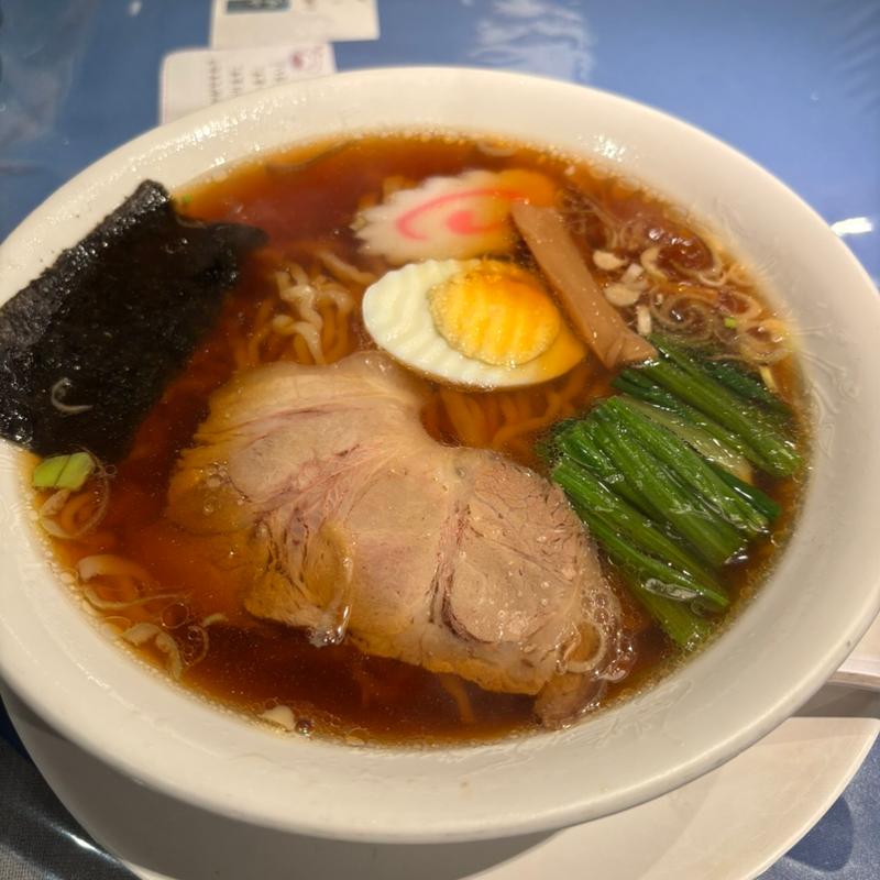 白河手打ちラーメン(赤門新館 )