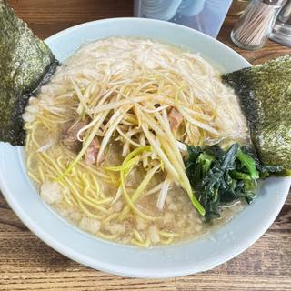 ネギトロラーメン(ラーメンショップ椿 厚木店)
