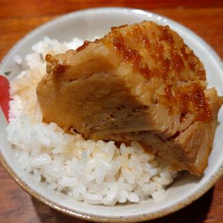 角煮めし(ramen club トトノエ)