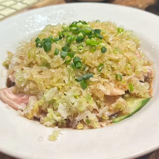 葱油鶏(月世界)