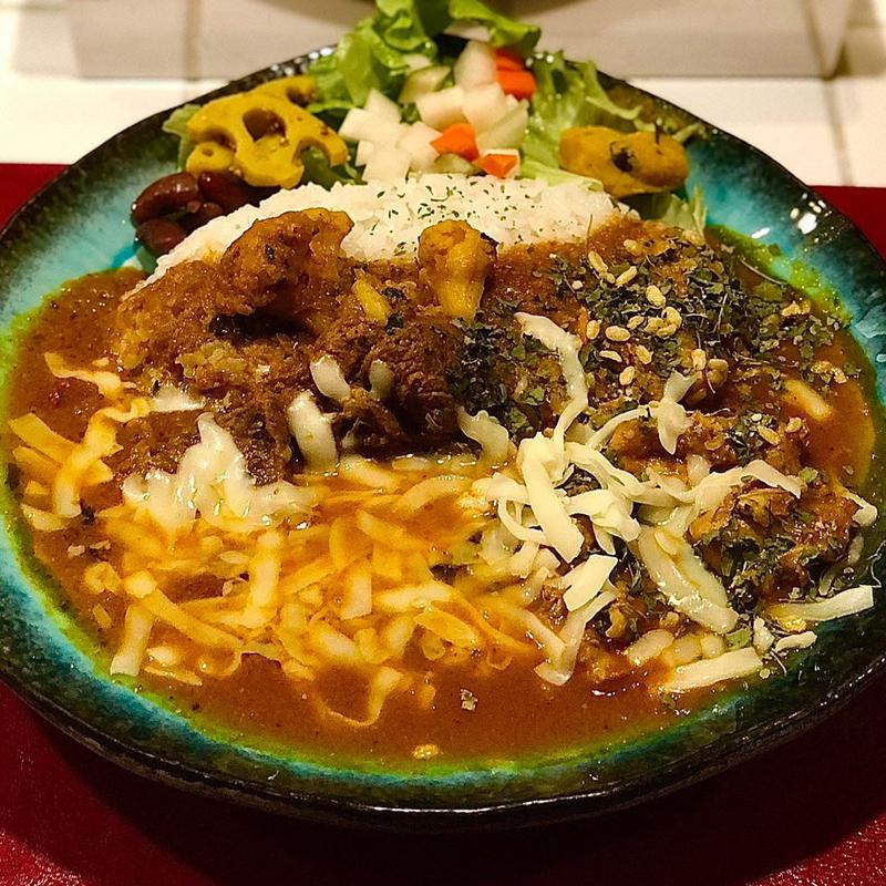 2種のカレー(アルクロード 飯田橋店)