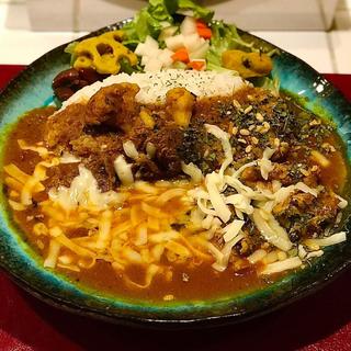 2種のカレー(アルクロード 飯田橋店)