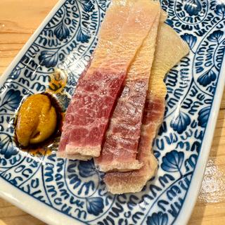 鯨ベーコン(すし海鮮 まつば)