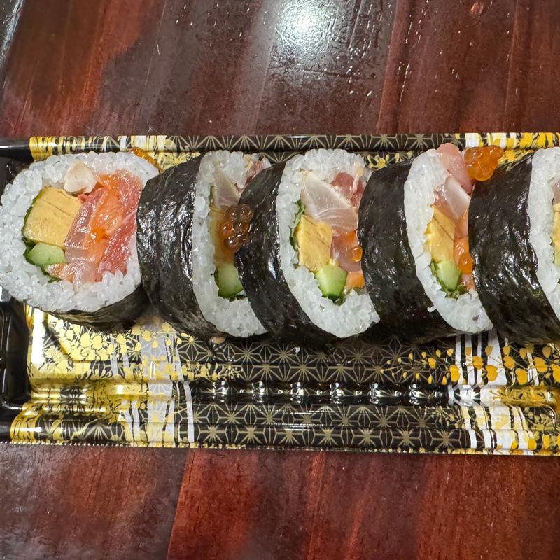 厳選ネタ海鮮巻(ラ・ディッシュ 大橋店 )