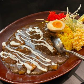 黒い肉カレー