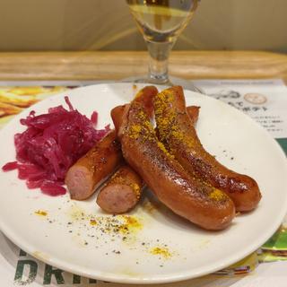 カリーブルスト(フレッシュネスバーガーLUXS FRONT店)