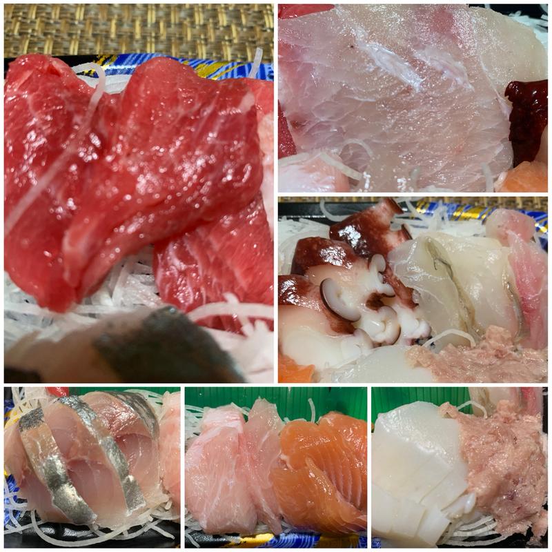 9種盛合せ(さかなや成吉)