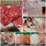 9種盛合せ(さかなや成吉)