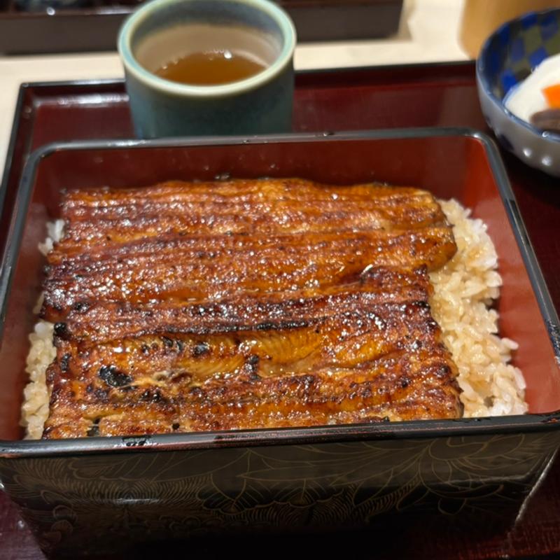 うな重(松)(うなぎ 藍の家)