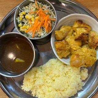 ランチ（ケララチキン）