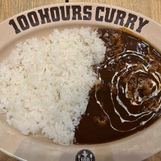 牛肉と玉ねぎカレー(100時間カレーAMAZINGグランツリー武蔵小杉店)