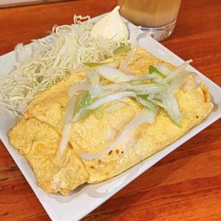 だし巻きオムレツ(国民酒場 じぃえんとるまん 桜木町店)