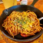 焼きナポリタン