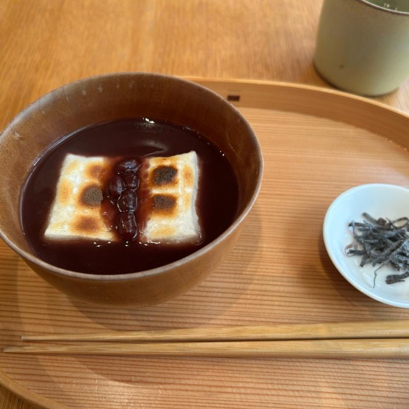 お汁粉(とらや工房)