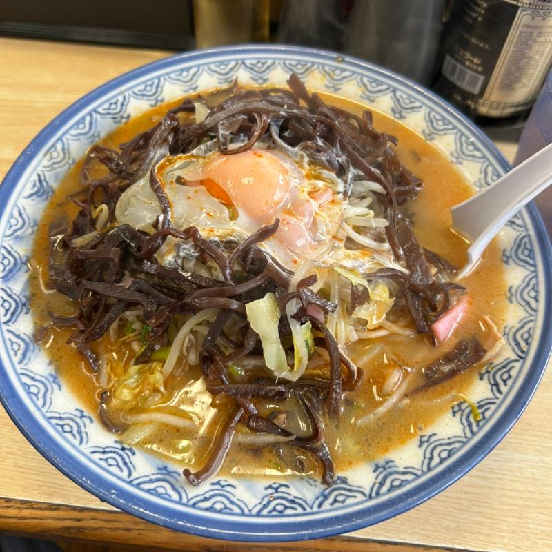 特製ちゃんぽん（並盛）(井手ちゃんぽん 唐津店 （いでちゃんぽん）)