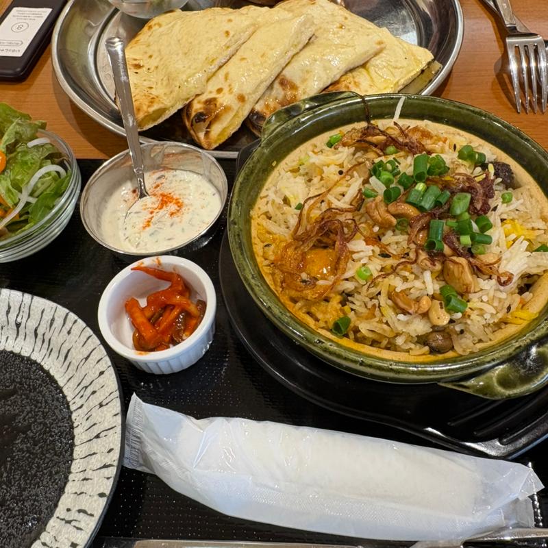 (ティッカビリヤニ Tikka Biryani)