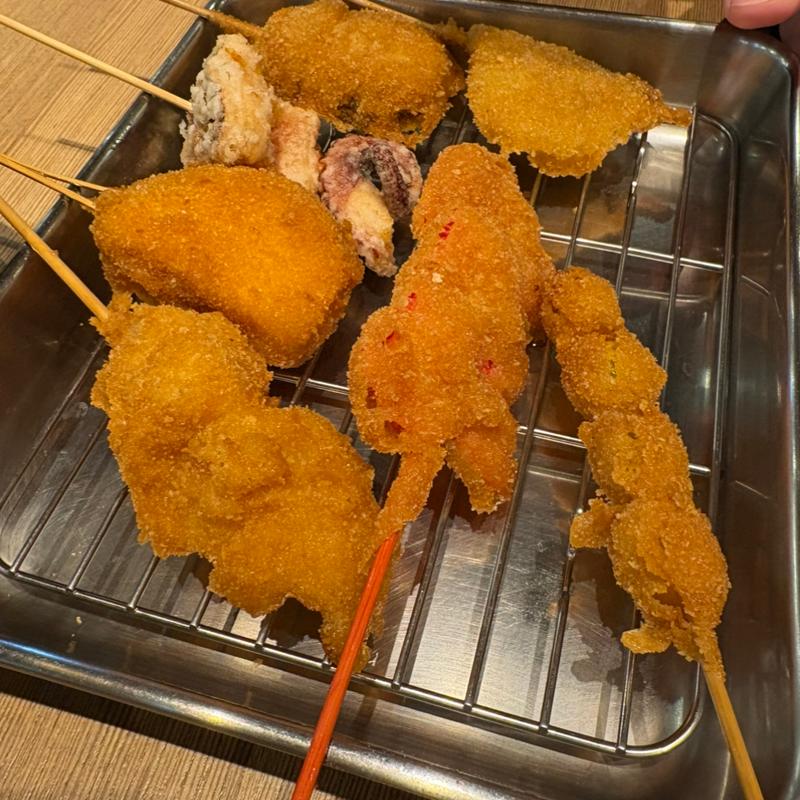 (難波・道頓堀 串カツ しろたや)