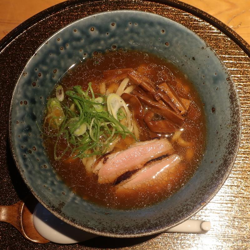 鴨中華そば(東京鴨中華そば店 TOKYO DUCK RAMEN)