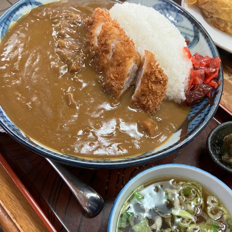 カツカレー(長壽庵)