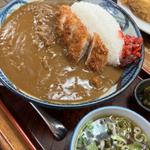 カツカレー(長壽庵)