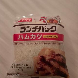 ランチパック【ハムカツ】(からあげ縁 アルク琴芝店 )