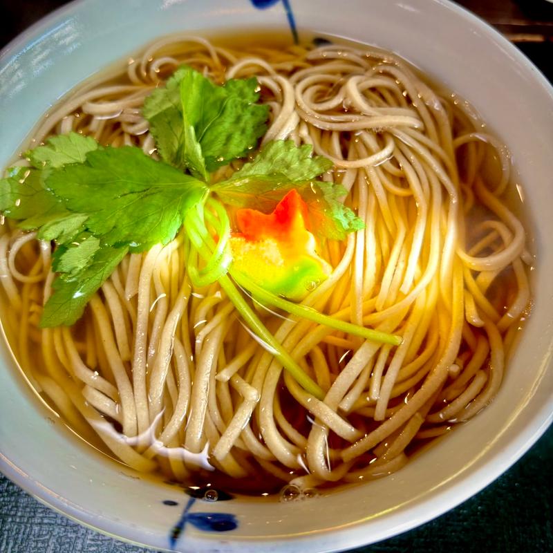 天麩羅蕎麦(鞍馬(くらま))