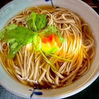 天麩羅蕎麦(鞍馬(くらま))