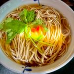 天麩羅蕎麦(鞍馬(くらま))